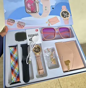 Ladies Smart Watch Gift Set