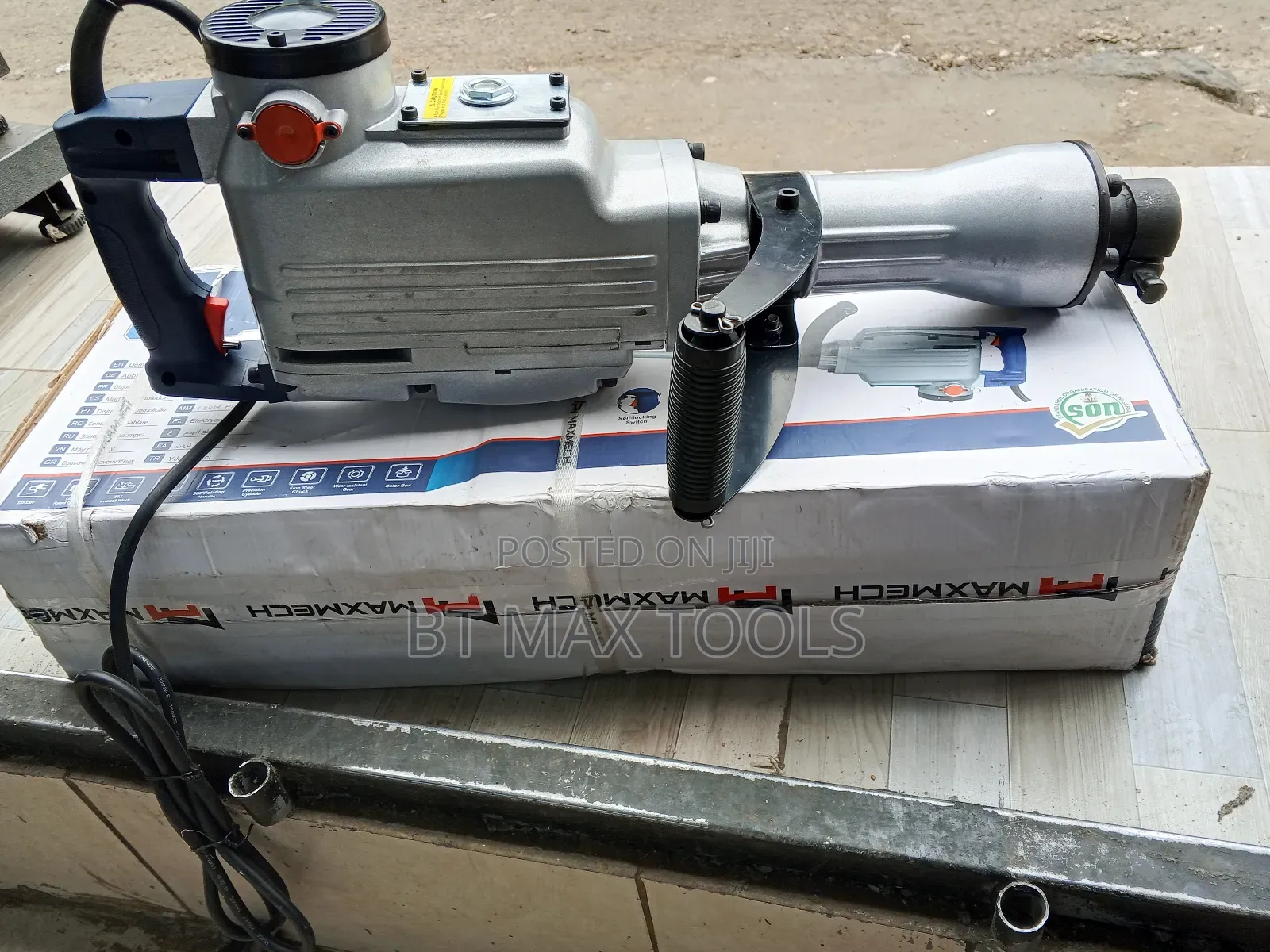 Maxmech High Quality Demolition Hammer