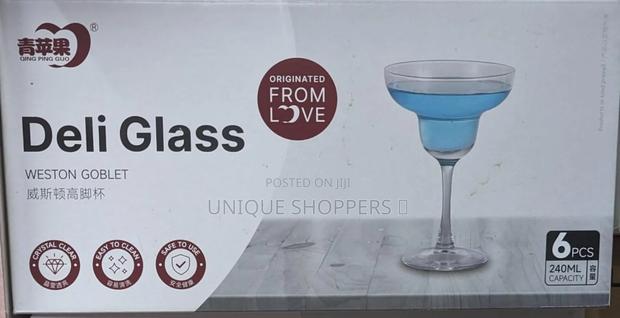 240ml Quality Margarita Glasses Now Available - thumbnail 3