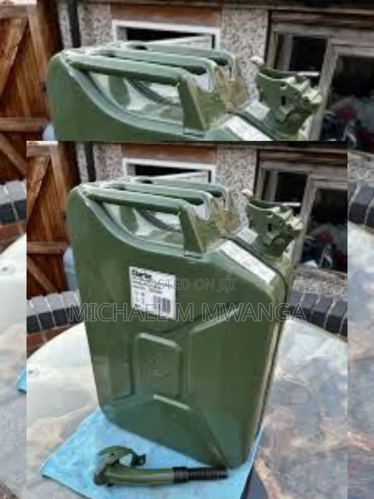 Extra Storage Metal Can(Fuel)