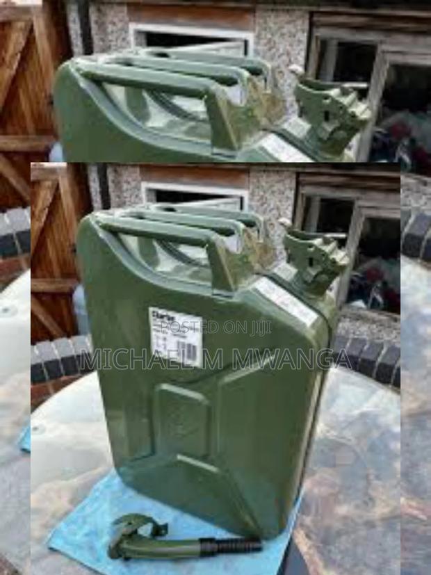 Extra Storage Metal Can(Fuel)