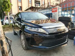Toyota Harrier 2018 Black