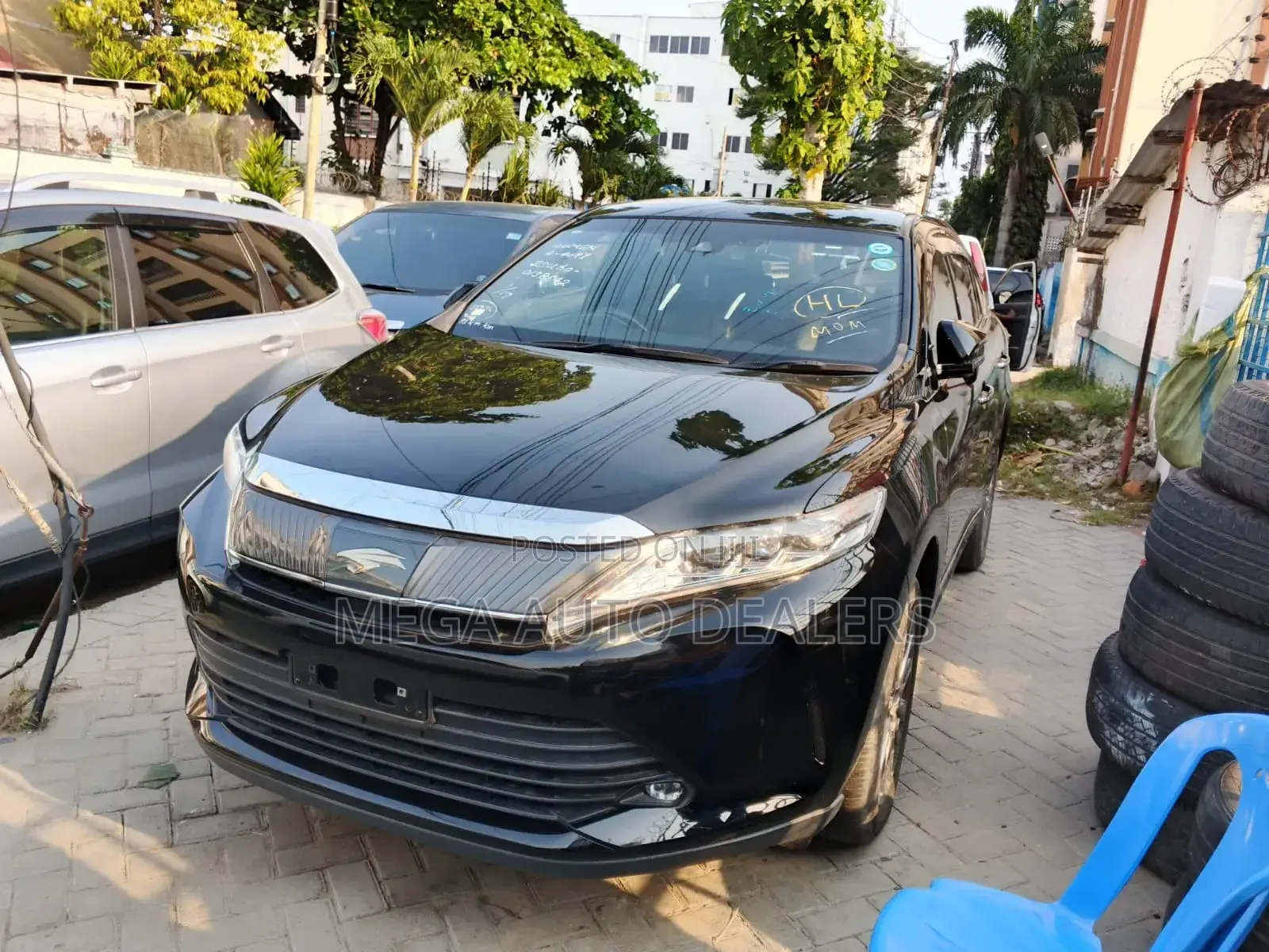 Toyota Harrier 2018 Black