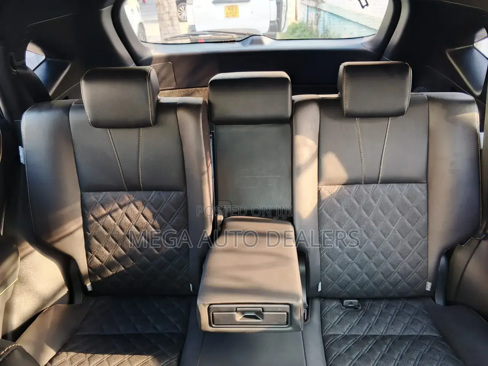 Toyota Harrier 2018 Black