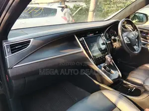 Toyota Harrier 2018 Black