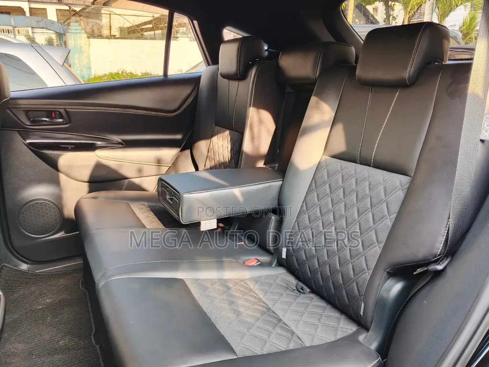 Toyota Harrier 2018 Black