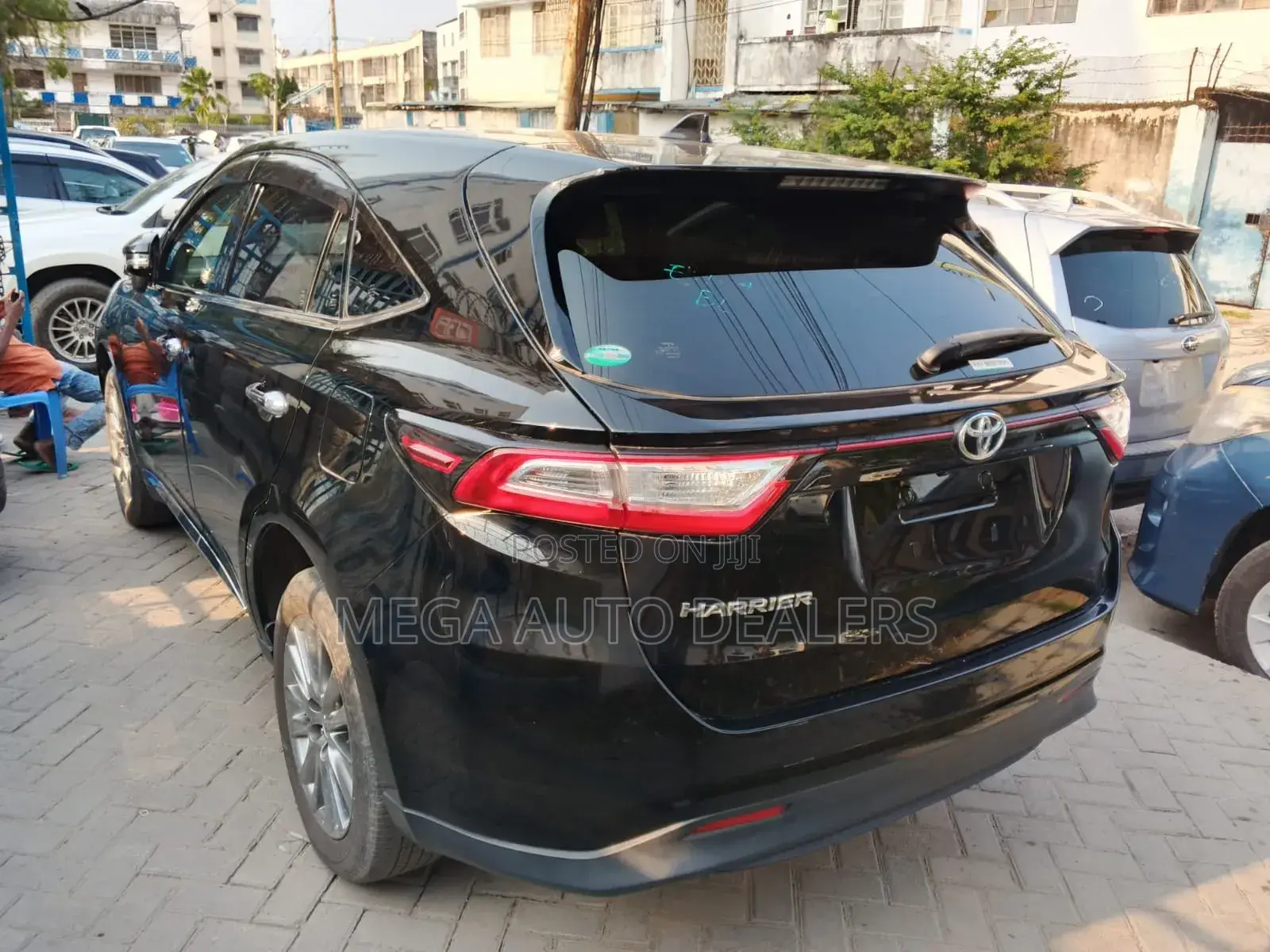 Toyota Harrier 2018 Black