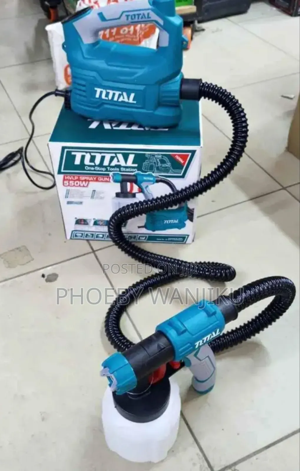 Total Spray Gun 550watts