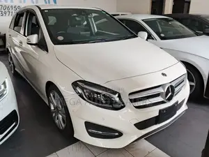 Mercedes-Benz B-Class 2018 White