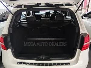 Mercedes-Benz B-Class 2018 White