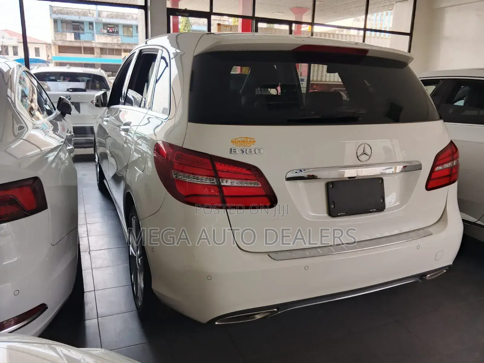 Mercedes-Benz B-Class 2018 White