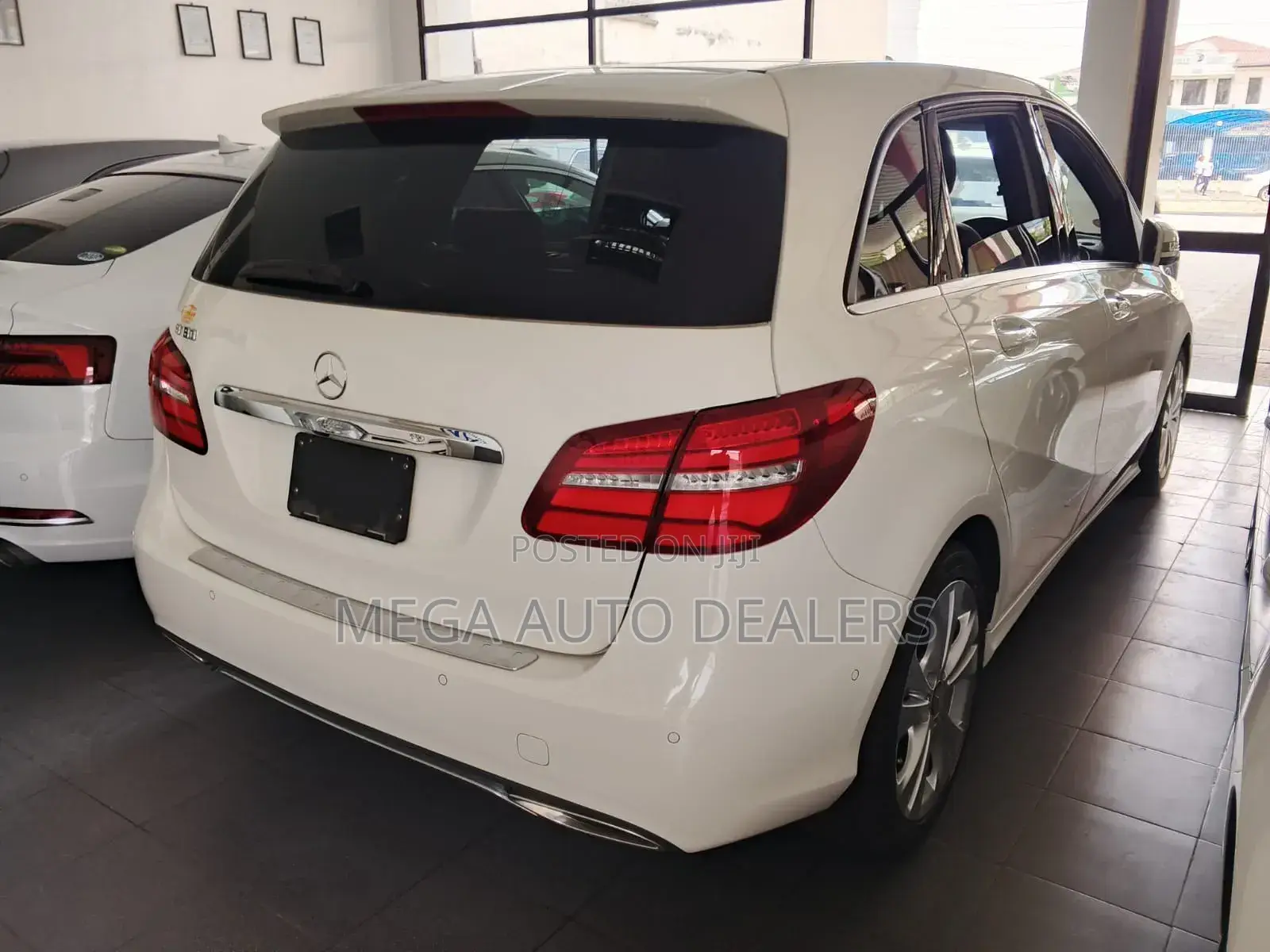 Mercedes-Benz B-Class 2018 White