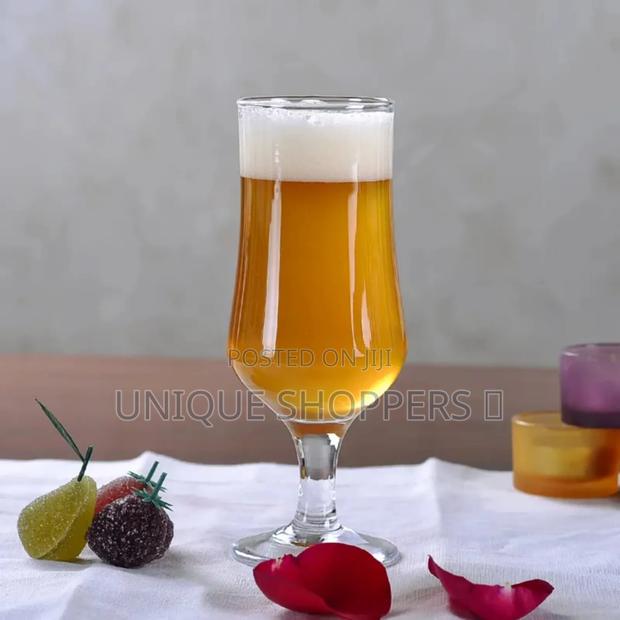 380ml Red Cherry Hurricane Glass Now Available - thumbnail 2