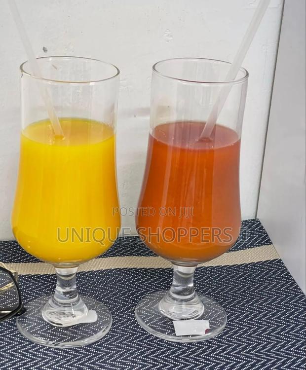 380ml Red Cherry Hurricane Glass Now Available - thumbnail 4