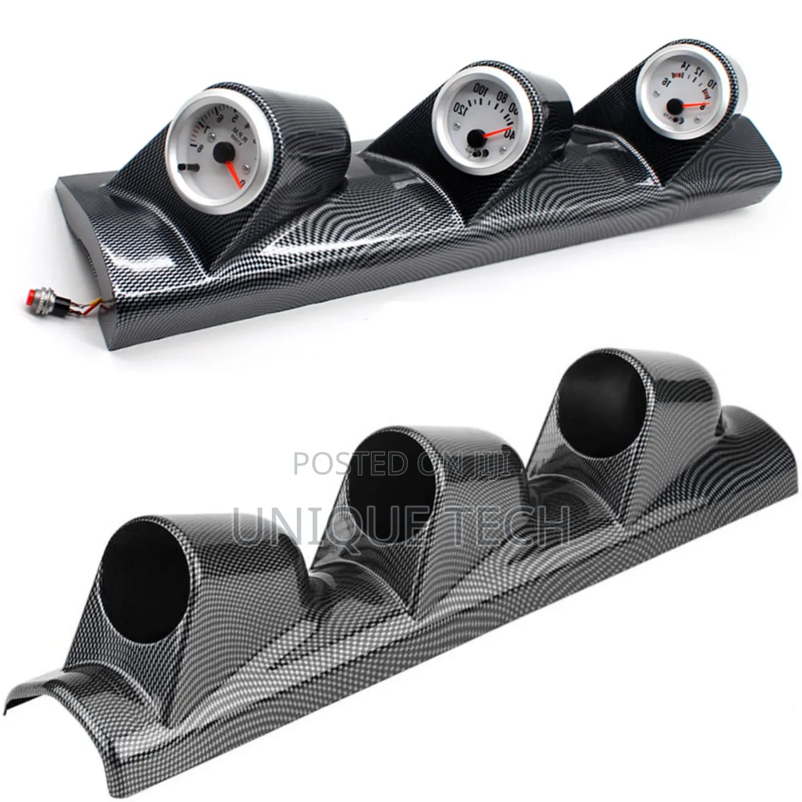 3 Holes Gauge Holder Universal Fit for Most Vehicles