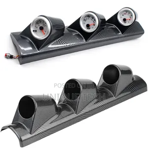 3 Holes Gauge Holder Universal Fit for Most Vehicles