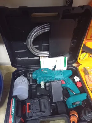 Most Selling Meakida Rechargeable Car Wash Gun/Car Wash