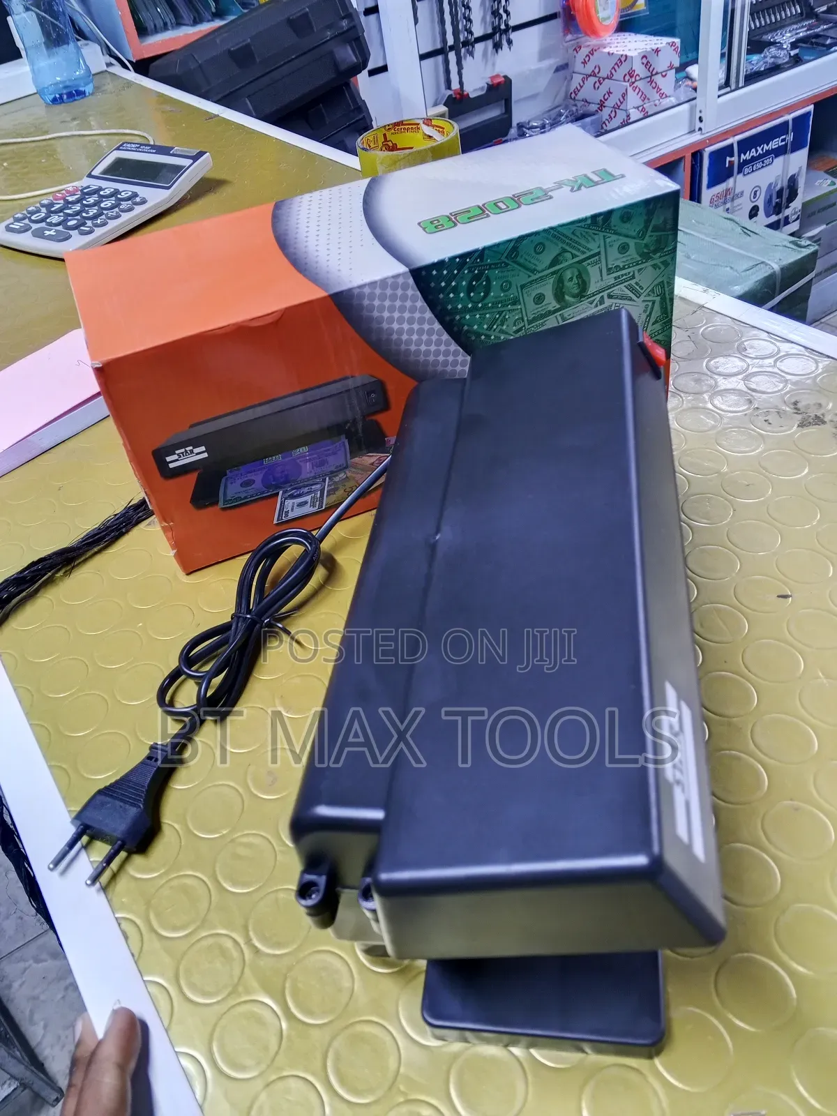 Fake Money Detector Machine