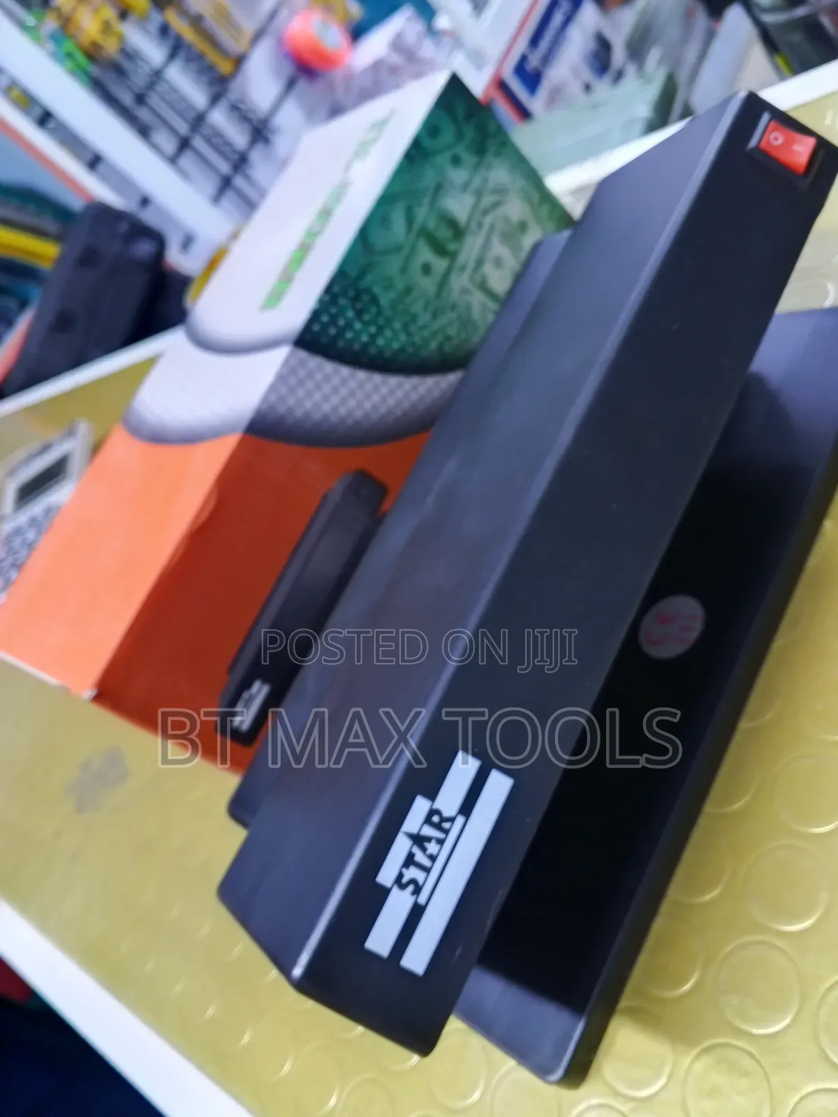 Fake Money Detector Machine