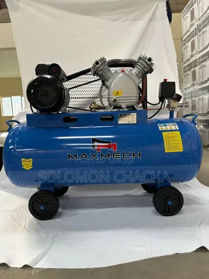 Maxmech Belt-driven
100l
2200w Air Compressor Best Quality