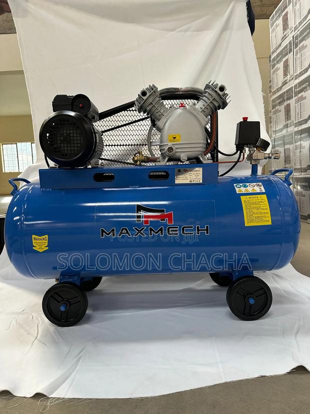 Maxmech Belt-driven
100l
2200w Air Compressor Best Quality - main view