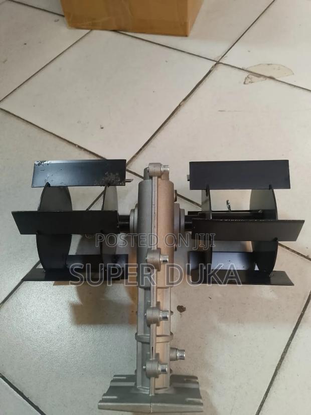 Rotary Tiller Gearbox With Blades. - main view