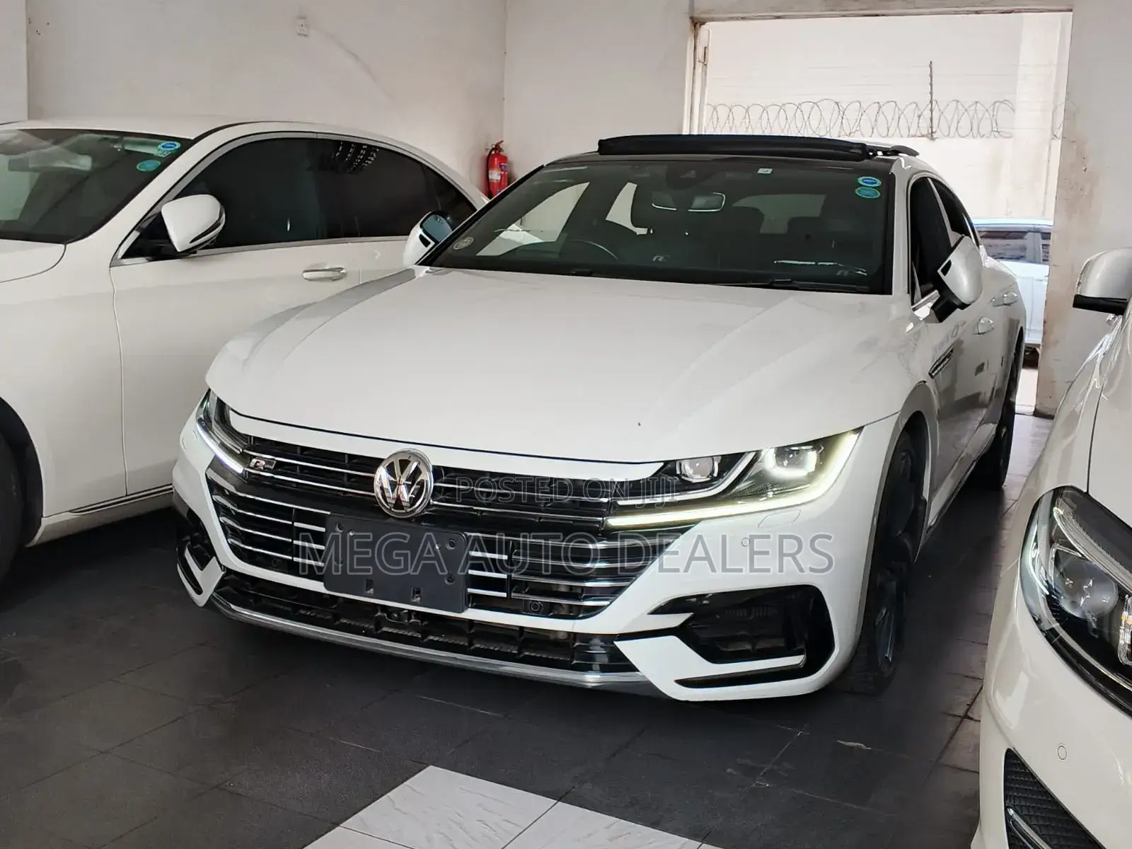 Volkswagen Arteon 2019 White