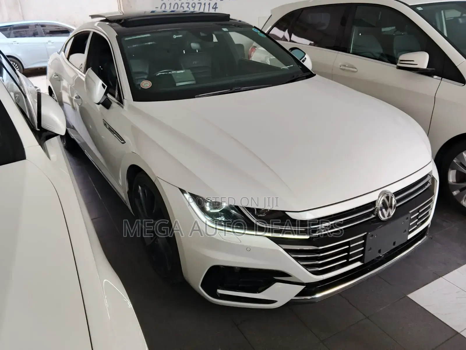 Volkswagen Arteon 2019 White