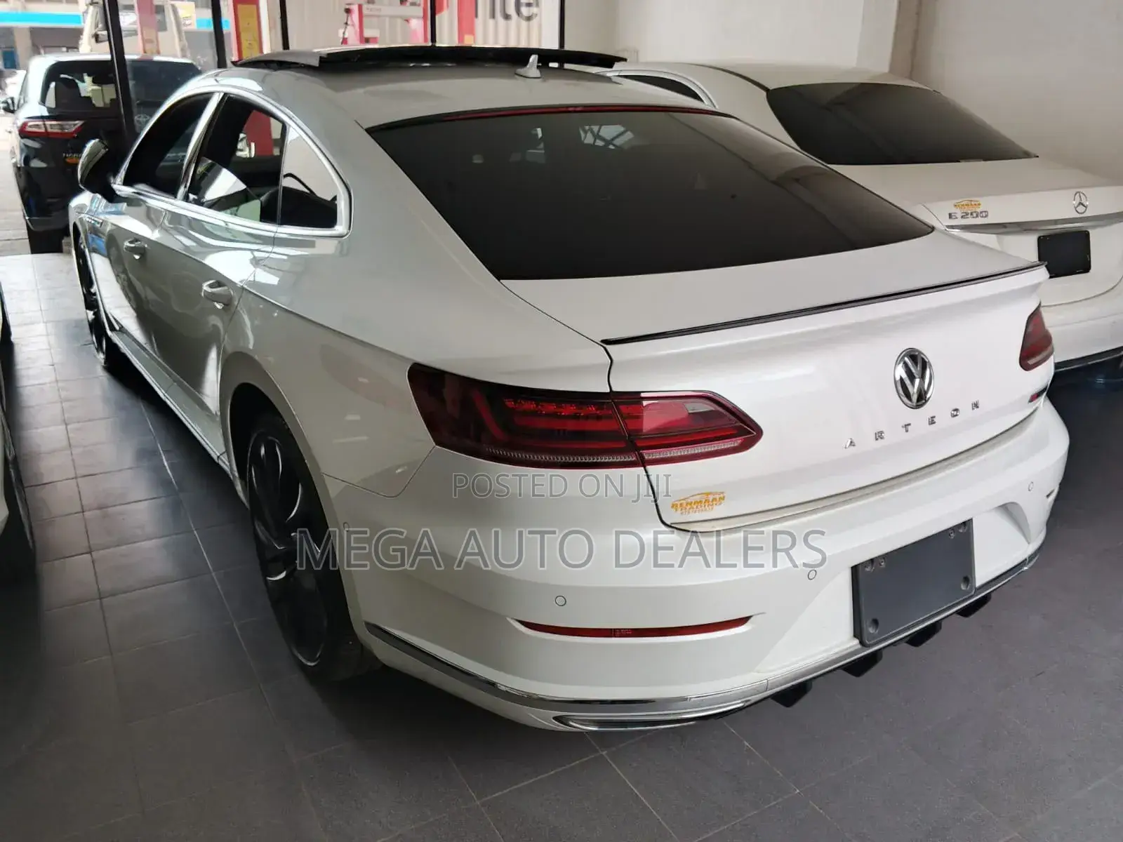 Volkswagen Arteon 2019 White