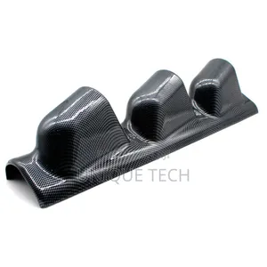 Triple Gauge Pod 3 Holes Design for Car Dashboards