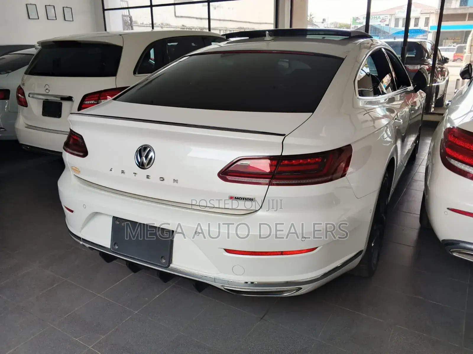 Volkswagen Arteon 2019 White