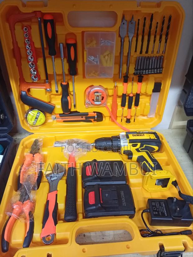 Most Selling Dewalt Rechargeable Drill Set/Drill Set 36v - main view