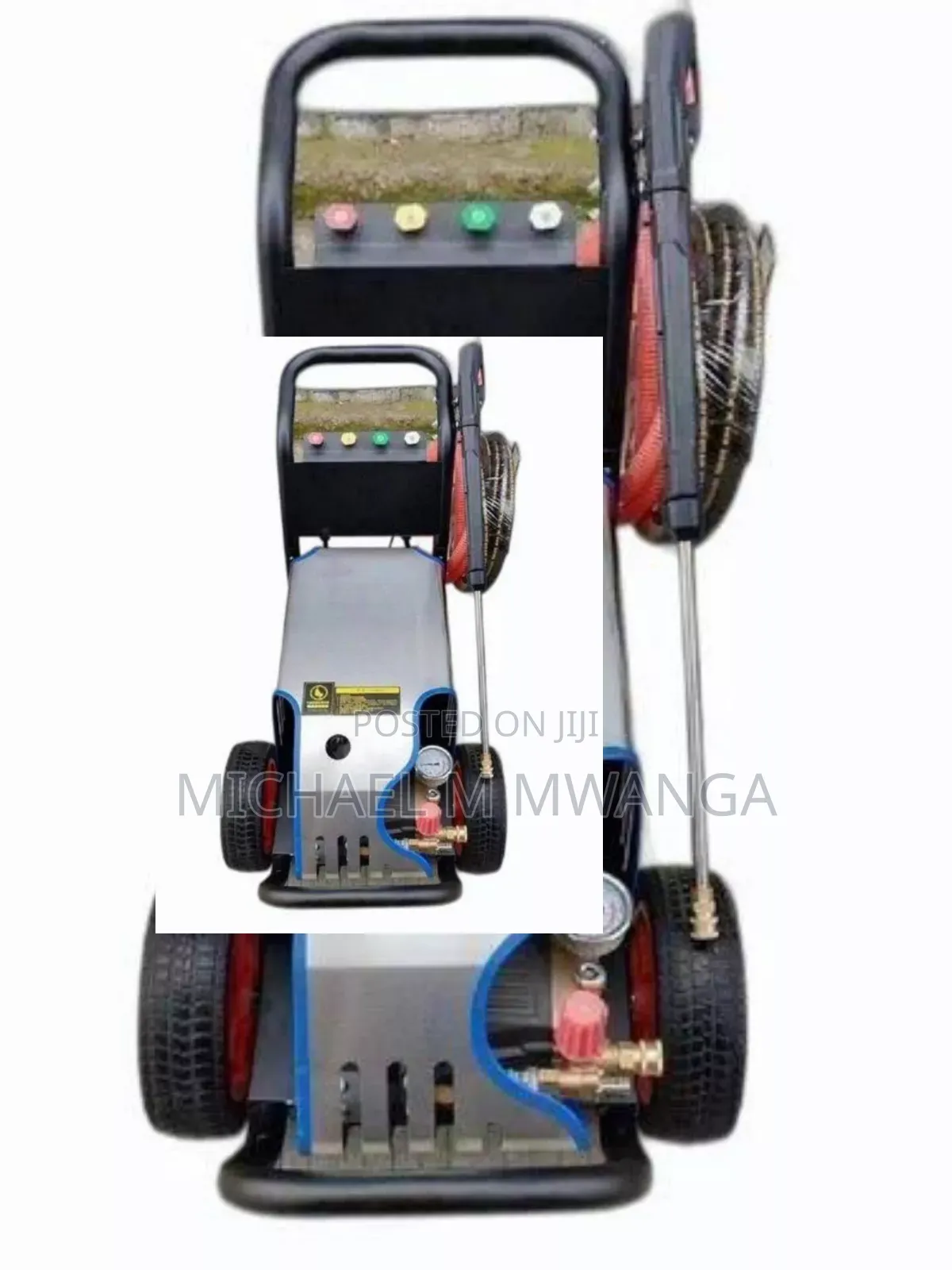 Spartan High Pressure Washer