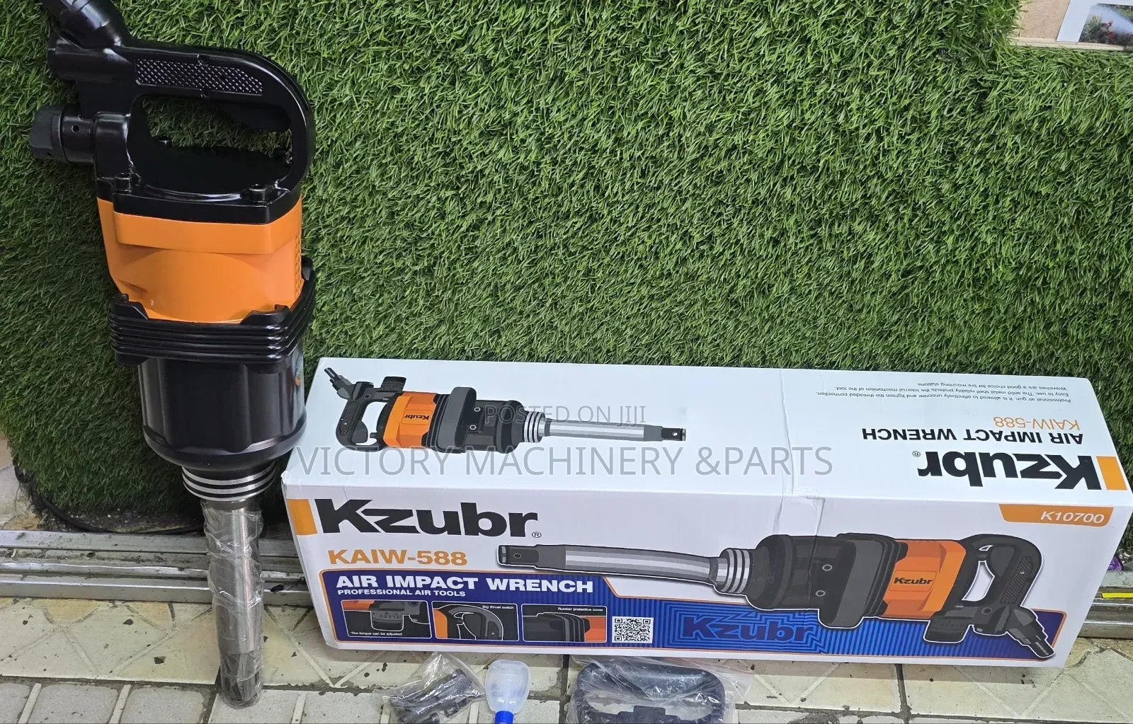 Kzubr Air Impact Wrench