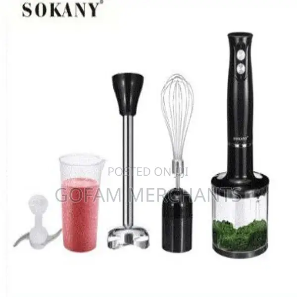 Sokany 4-in-1 Multi-Functional Sokany Hand Blender