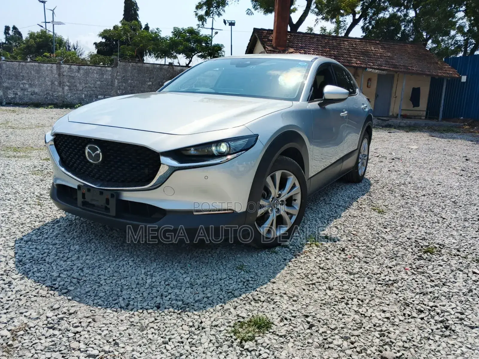 Mazda CX-30 2020 Gray