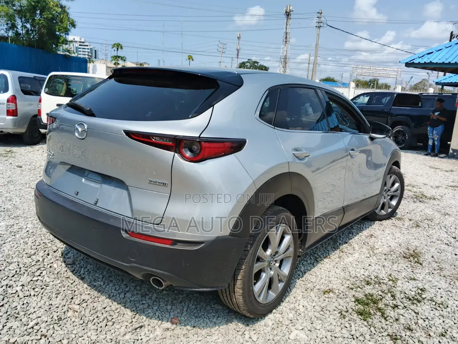 Mazda CX-30 2020 Gray