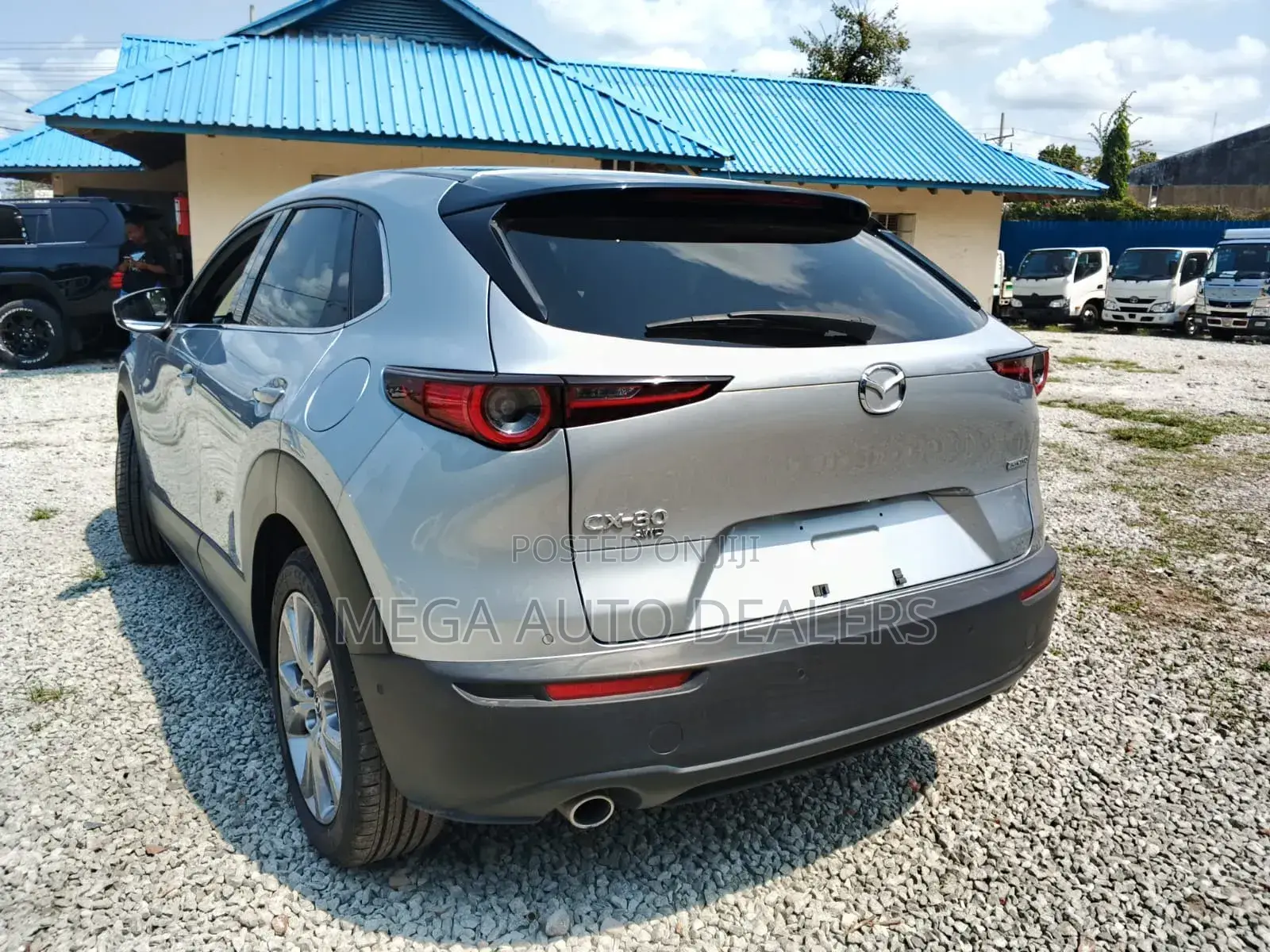 Mazda CX-30 2020 Gray