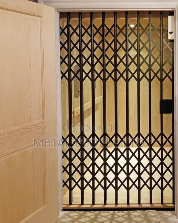 Folding Security Grille - thumbnail 2