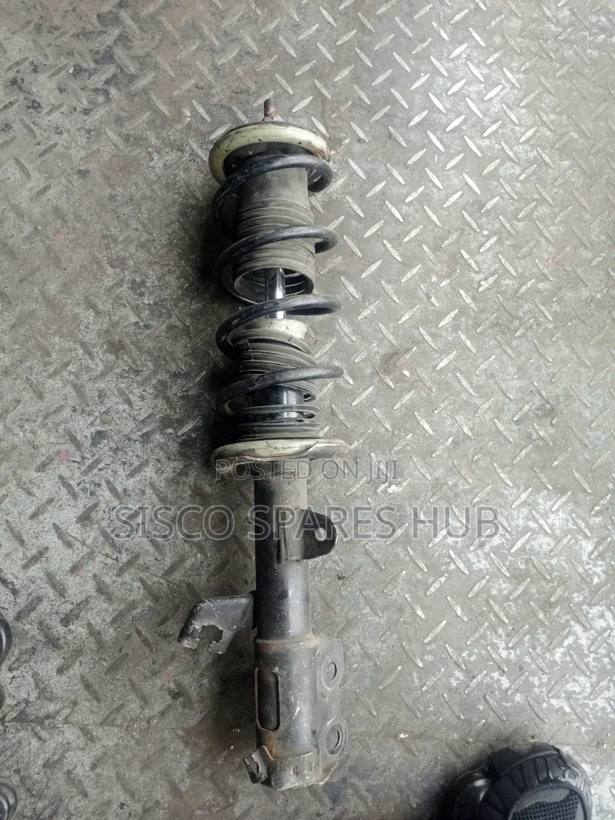 Shock Complete Nissan Note
