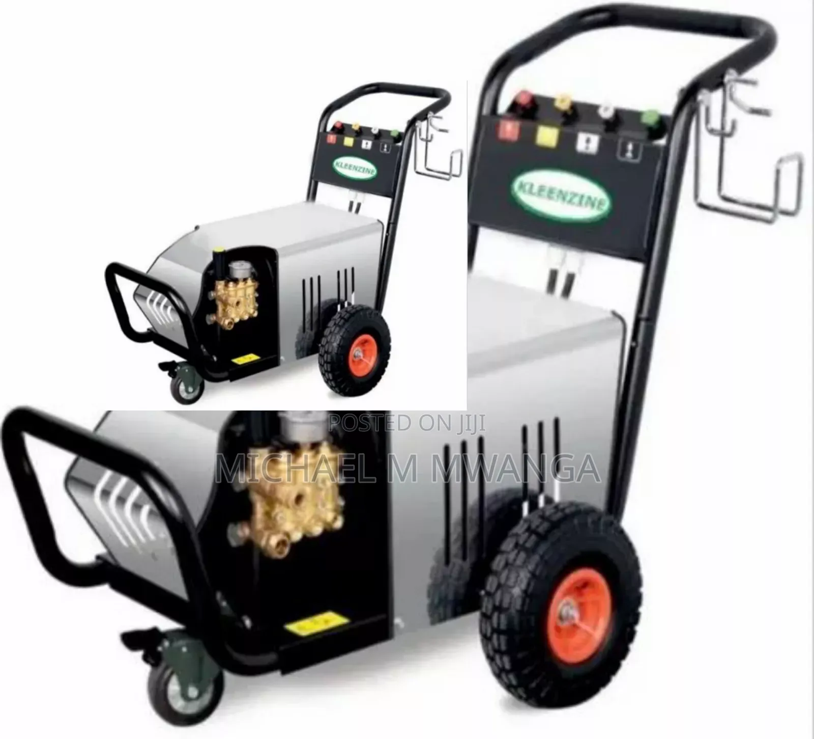 Mobile Pressure Washer Machine