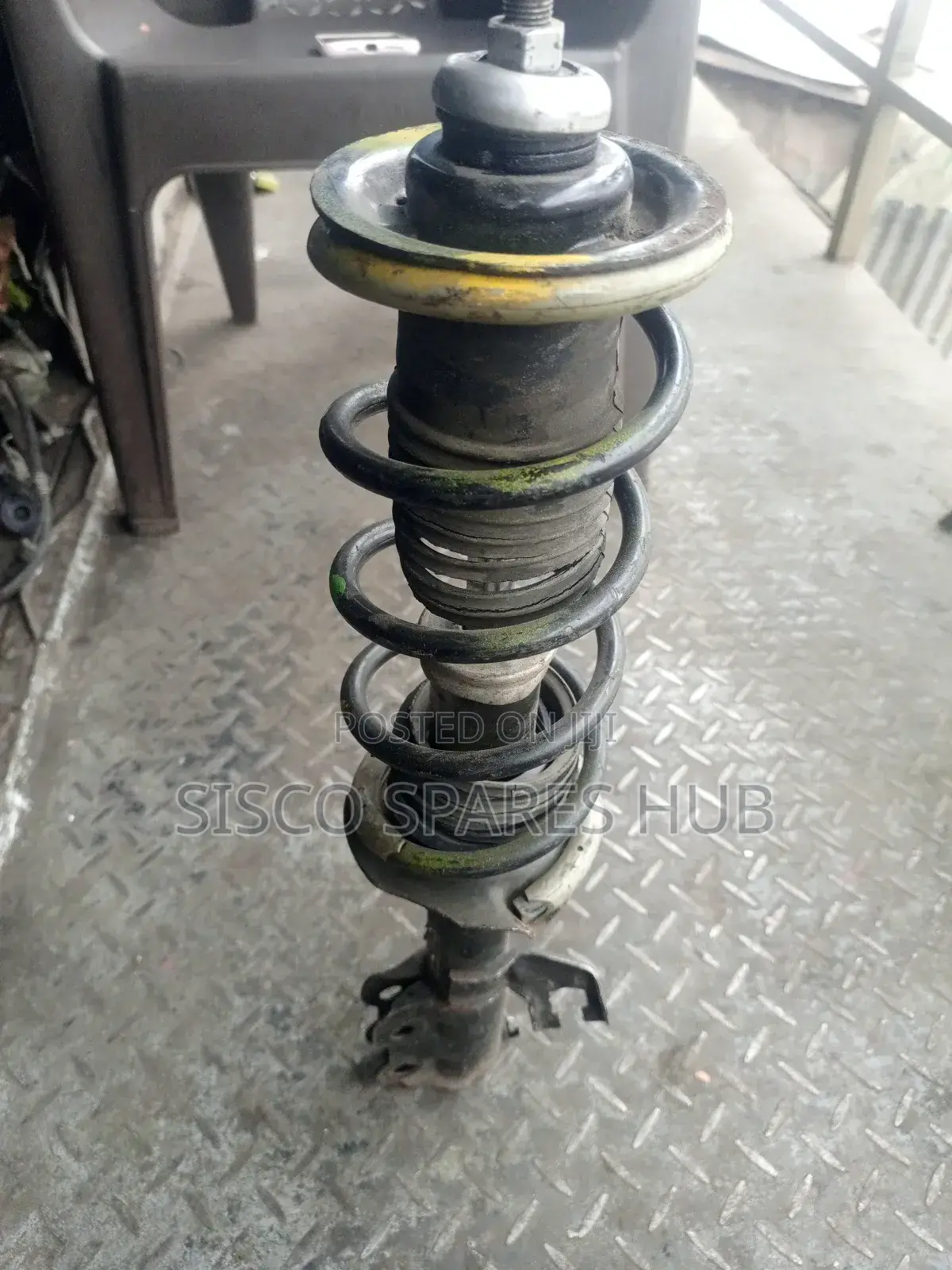 Shock Complete Nissan Note