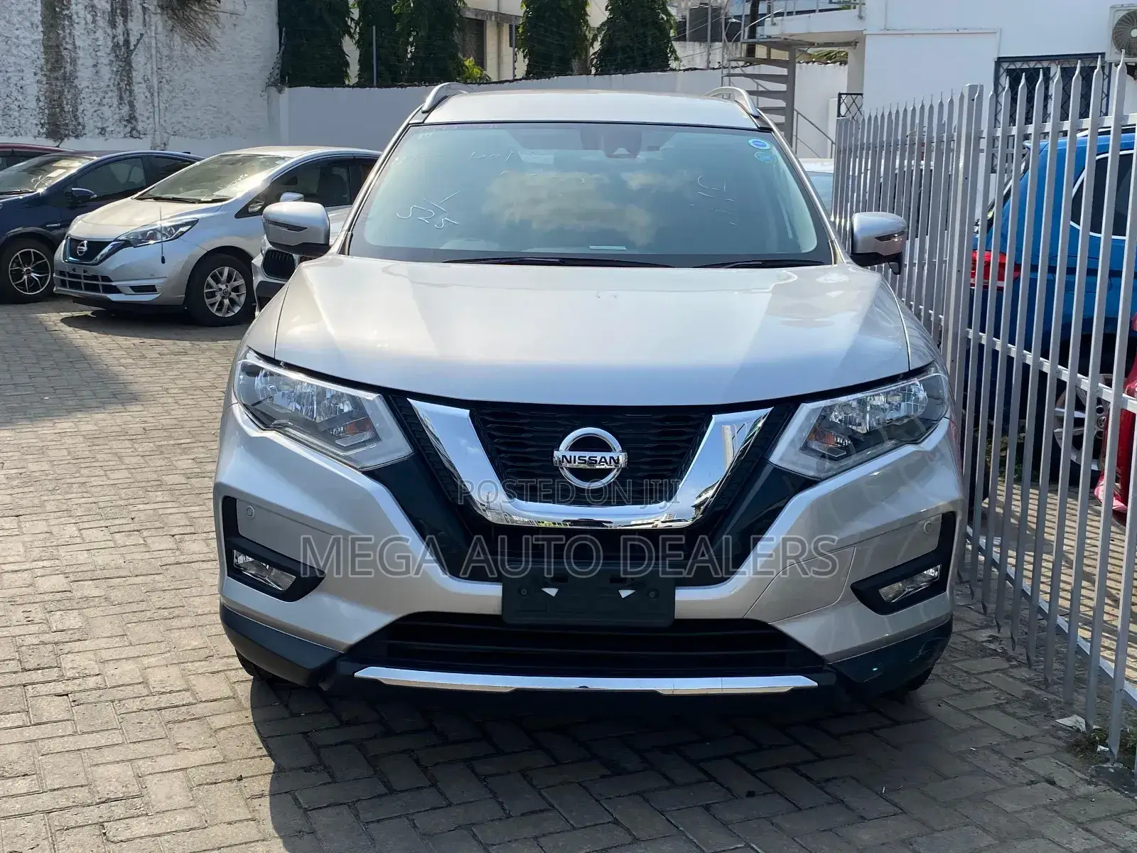 Nissan X-Trail 2018 Gray