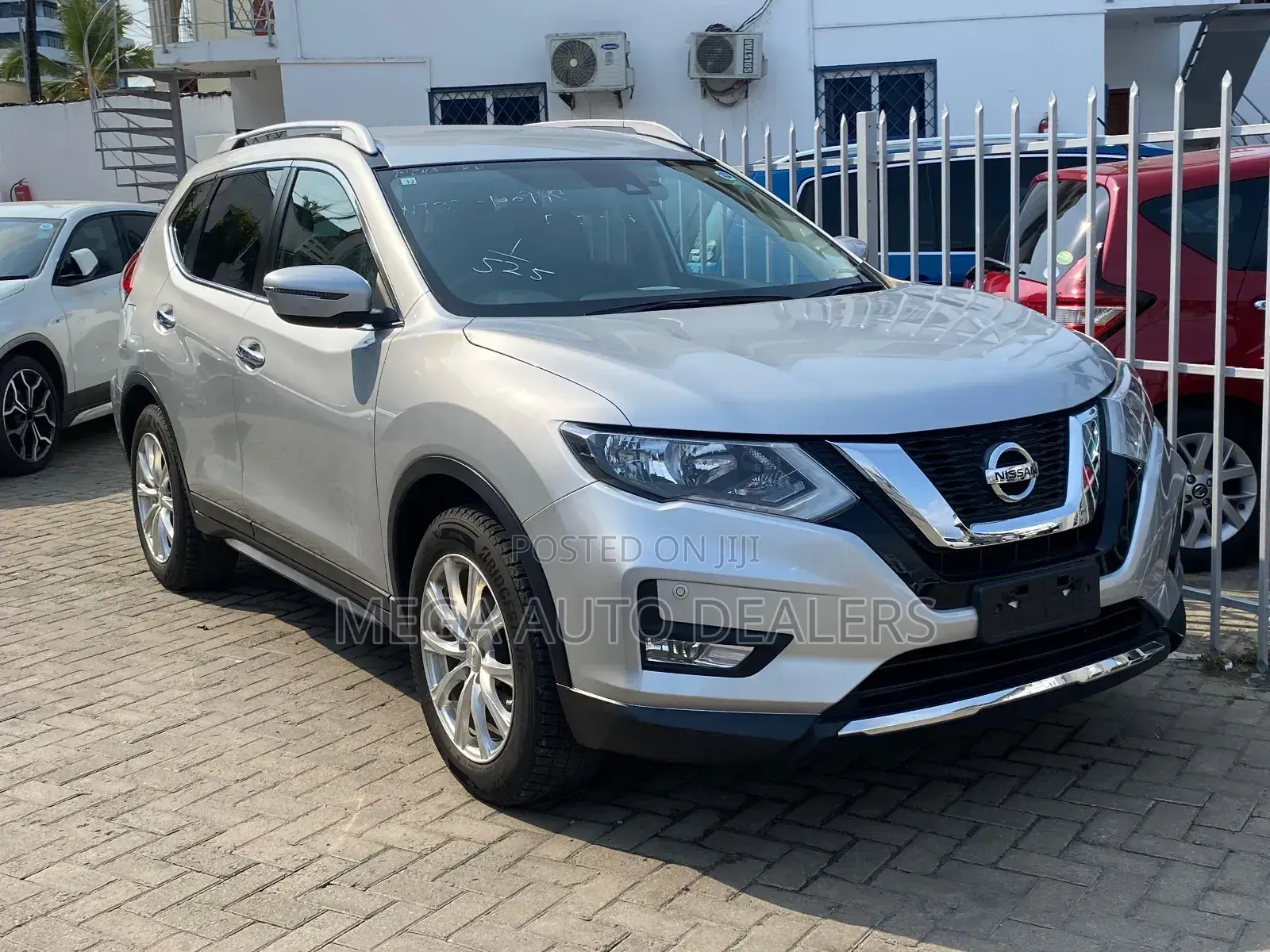 Nissan X-Trail 2018 Gray