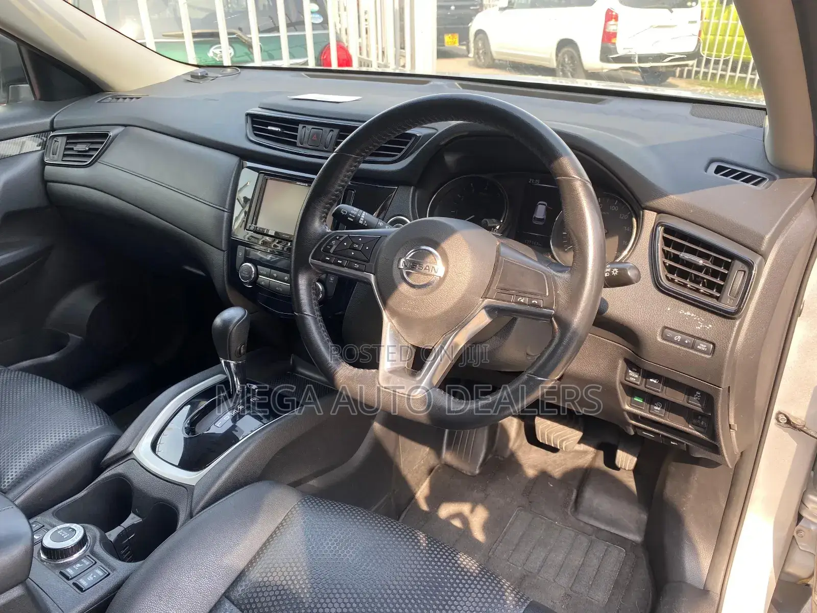 Nissan X-Trail 2018 Gray