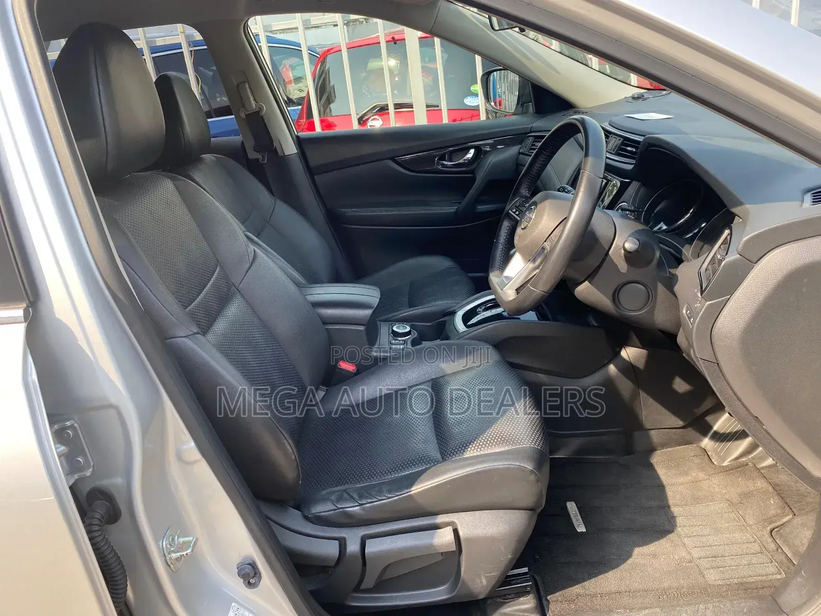 Nissan X-Trail 2018 Gray