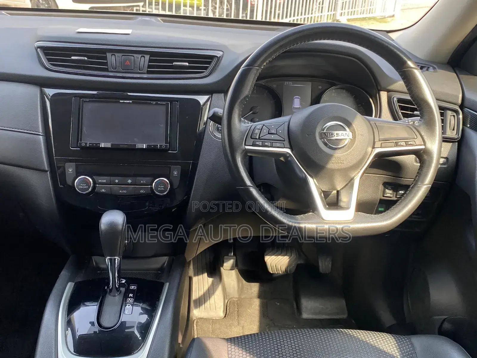 Nissan X-Trail 2018 Gray