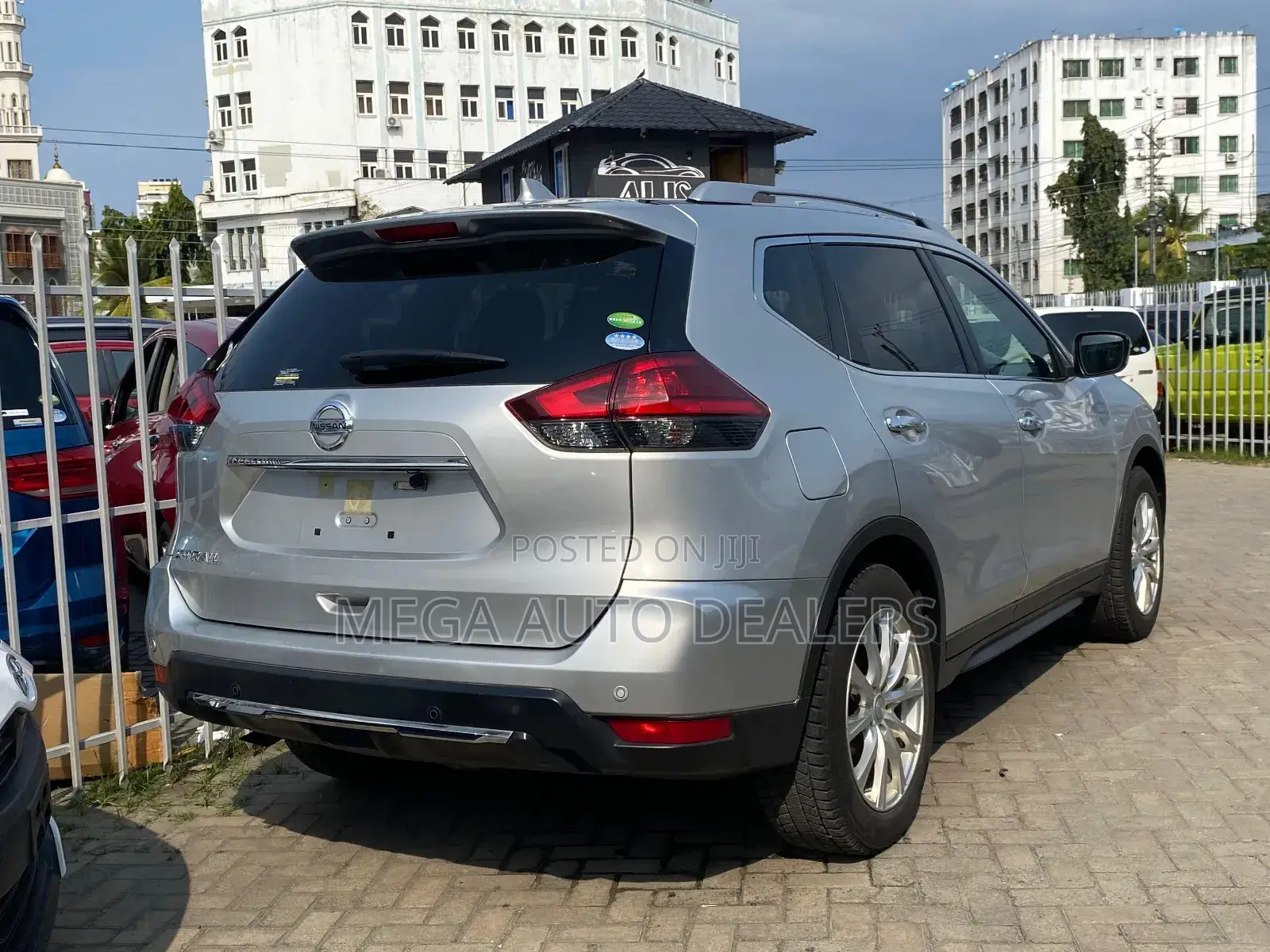 Nissan X-Trail 2018 Gray