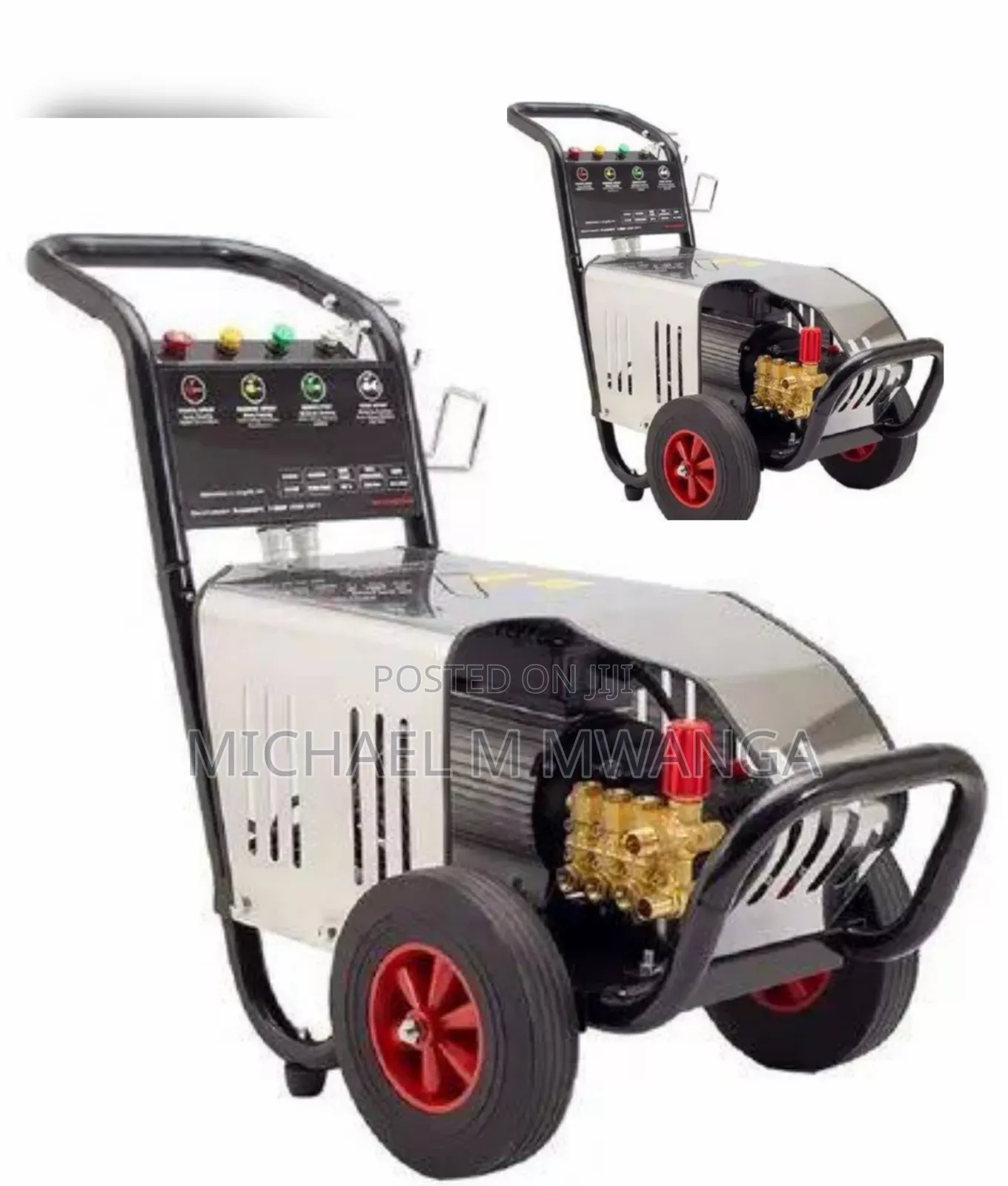 Robust Pump Pressure Washer Machine