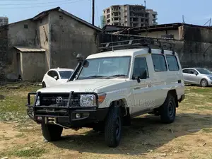 Toyota Land Cruiser 2018 White